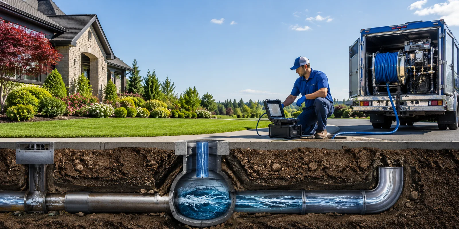 Drainage restoration information for Portsmouth, OH