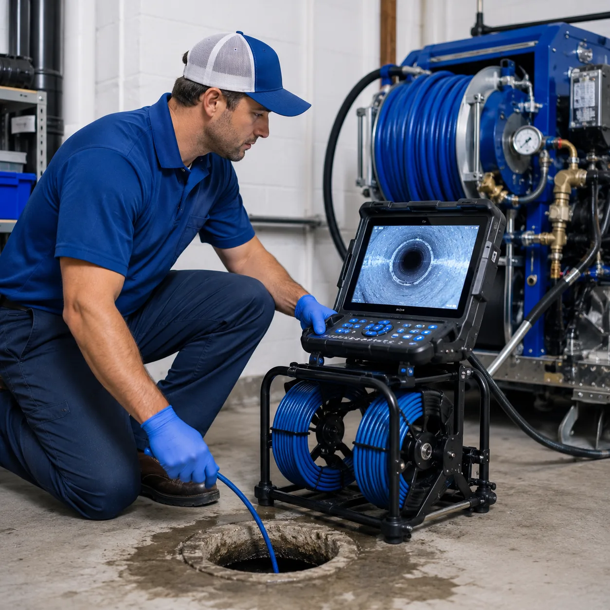 Drainage restoration professionals serving Portsmouth, OH